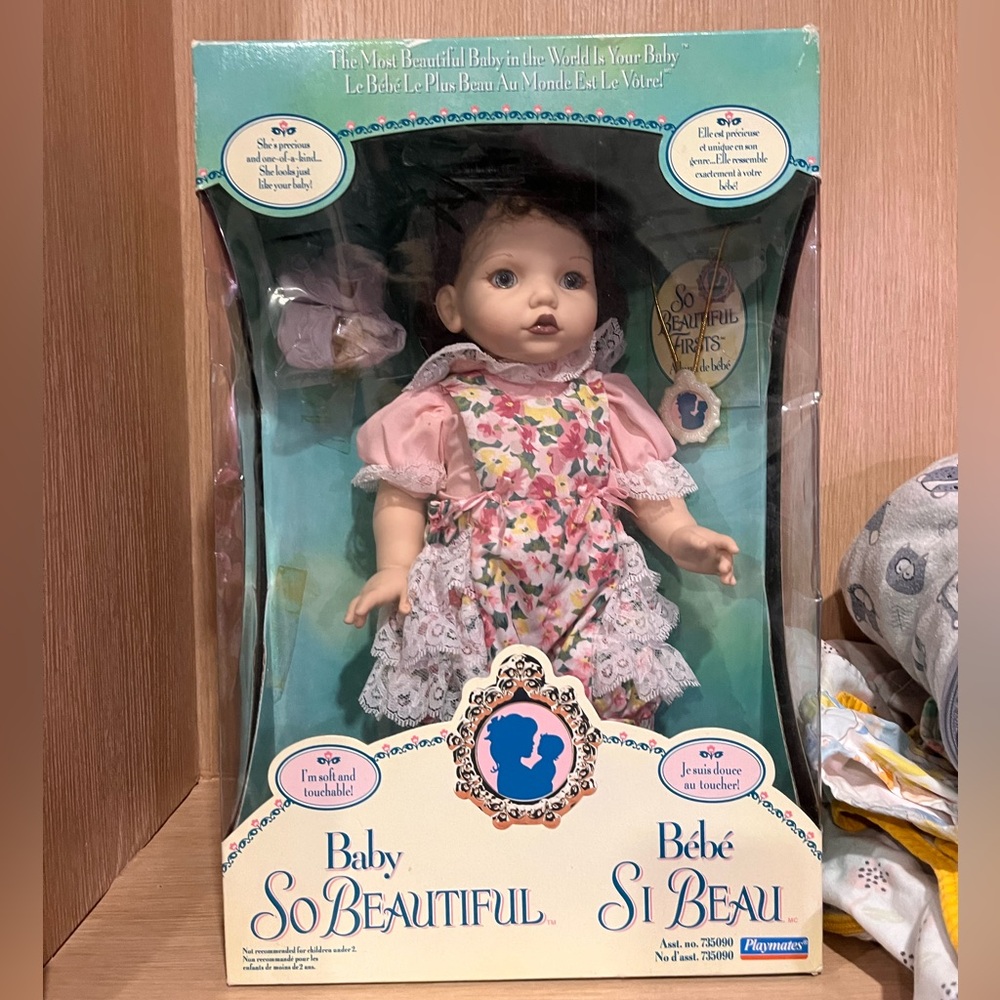 BNIB Vintage 1996 Baby So Beautiful original doll